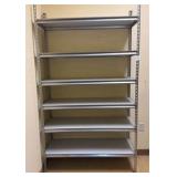 rack six shelves