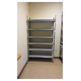 shelf rack six shelves