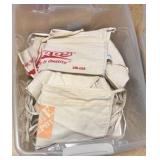 Menards and Home Depot aprons