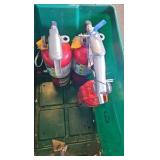 fire extinguishers