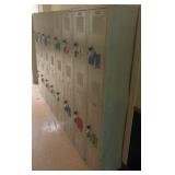 lot of lockers