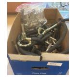 bunson burners & joining clamps