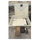 Hydroponic Reservoir & Growing lot