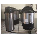Hamilton Beach Coffee Makers and hot pot