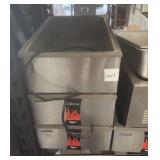 Cayenne Countertop Food Warmers with Stainless Pans
