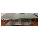 service table stainless steel