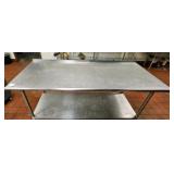 service table stainless steel