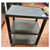 utility cart plastic on wheels