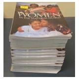 women in history textbook