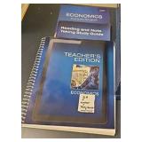 economics textbook with teachers Edition