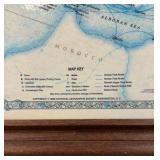 history of Europe map