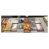 A lot of DVDs
