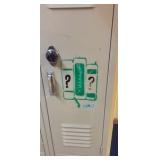 lot of lockers