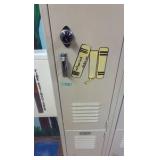 lot of lockers