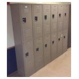 lot of lockers