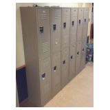 lot of lockers