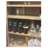 beakers/jars