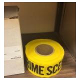 Flynn for forensic crime scene test