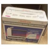 Sunbeam deluxe ultrasonic cool spray humidifier