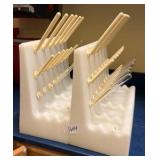 Test tube drying rack