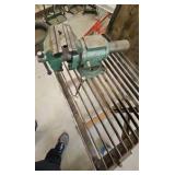 arc welding Shelf with Vice