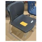 black chairs