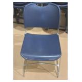dark blue chairs