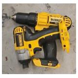 DeWalt drills