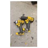 DeWalt drills