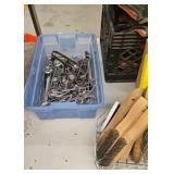 welding, gloves, and supplies