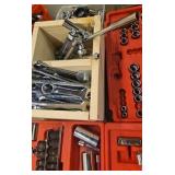 assortment of sockets