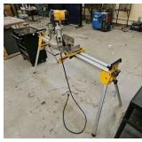 DeWalt miter saw with stand