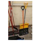 shovels brooms