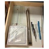 miscellaneous science utensils