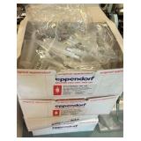 syringes and pipetter
