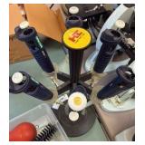 pipetters bulbs and disposable pipettes