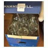 Glass science dishes