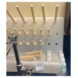 test tube rack, and dryer