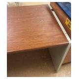 Desk with drawers