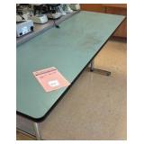 small green table