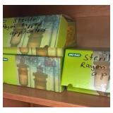 sterile rayon tipped applicators