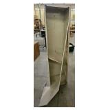 three double stack lockers