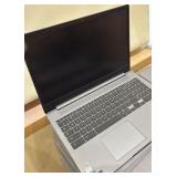 Silver Chromebook
