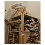 wooden pieces
