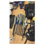 miscellaneous softball equipment