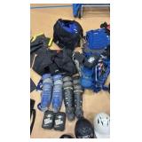 miscellaneous baseball equipment
