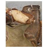 vintage saddle