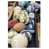 miscellaneous sports balls