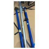 volleyball net poles