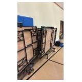 Stage Peices with cart